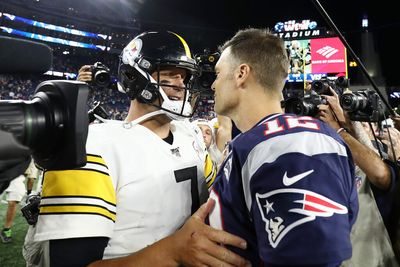 Tom Brady posts to Twitter to celebrate Ben Roethlisberger’s career