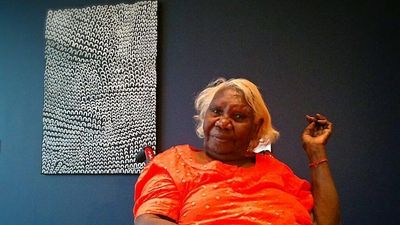 Warmun painter Lena Nyadbi recognised as one of nation's most significant artists