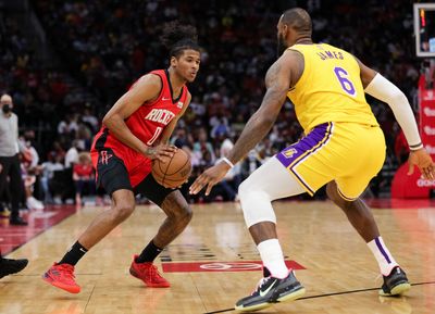 Despite recent slump, Rafael Stone very happy with Rockets rookie Jalen Green