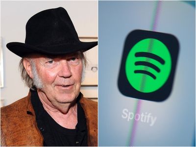 WHO chief backs Neil Young’s Spotify protest over Joe Rogan Covid misinformation