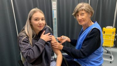 Pfizer COVID vaccine approved for use as a booster for 16 and 17-year-olds