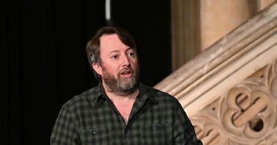 David Mitchell review: Peep Show star shares his top comedy moments at Bristol Cathedral