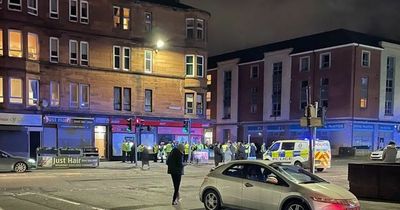 Glasgow residents near 'bomb scare' drama allowed to return home after several hours