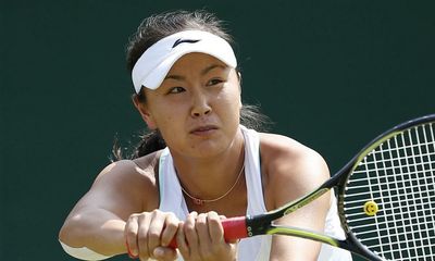 Tennis Australia’s flip-flop over ‘Where is Peng Shuai?’ T-shirts shows it needs a human rights policy