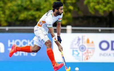 FIH Pro League | Manpreet to lead India against South Africa and France