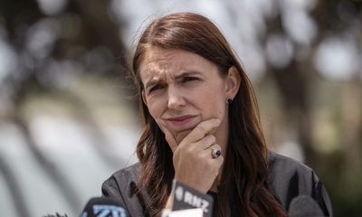 Jacinda Ardern’s poll rating at lowest since becoming New Zealand’s PM