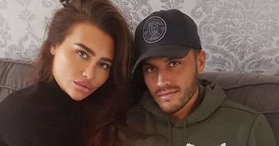 Lauren Goodger's baby daddy Charles Drury's grovelling post after she kicked him out