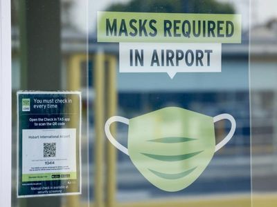 Tasmania records 584 new COVID-19 cases