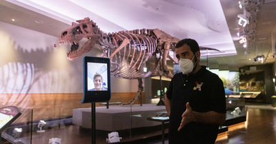New interactive virtual tour brings pediatric inpatients to Field Museum
