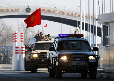Reports of casualties as guards clash at Kyrgyz-Tajik border
