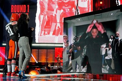 Browns rookie class ranked high despite limited contributions after top two