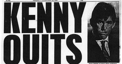 Moment in time: the day Kenny Dalglish stunned the football world by quitting Liverpool FC