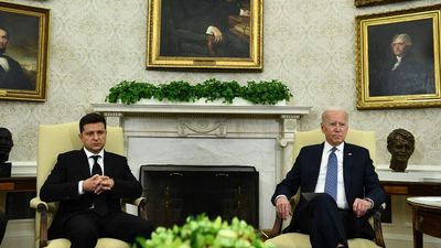 Zelensky questions U.S. warnings of "imminent" invasion in Biden call