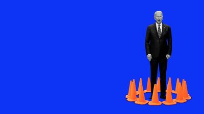 Democrats stiff Biden as poll numbers hit low point