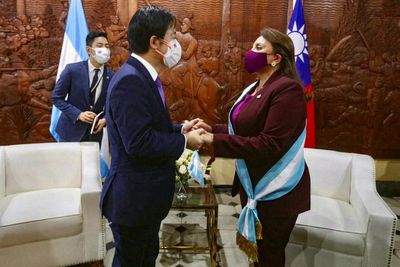 Newly inaugurated Honduran president says appreciates Taiwan 'solidarity'