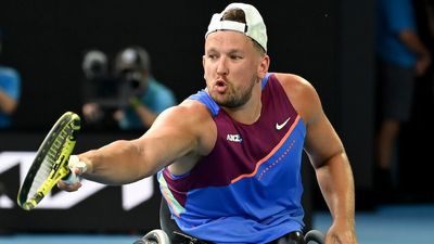 Dylan Alcott farewells tennis and pays tribute to Ash Barty ahead of Australian Open women's final