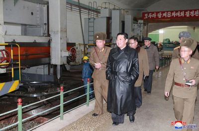 North Korea confirms latest tests as Kim visits weapons factory