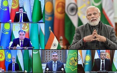 Morning Digest | Central Asia meet forms Afghan group; Indian family found dead near U.S.-Canada border identified, and more