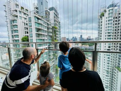 Singapore house prices surge most in decade