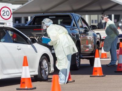 Northern Territory hit by virus case surge