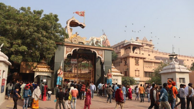 Mathura wants mandir, but without violence