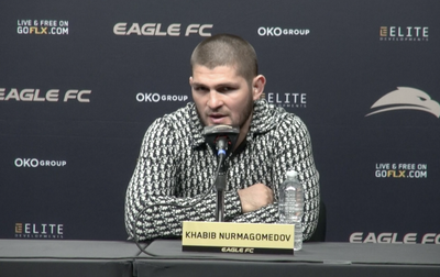 Khabib Nurmagomedov warns UFC, Bellator to ‘be careful’ with disgruntled fighters: ‘Eagle FC is here’