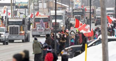 Truckers in Canada form 'Freedom Convoy' to protest Covid vaccine rules
