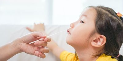 Go low, go slow: how to rapid antigen test your kid for COVID as school returns