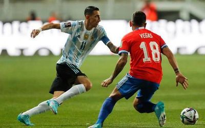 Messi rested but Argentina still too good for Chile