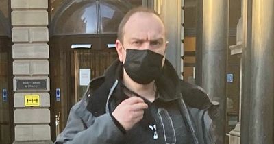 Suspicious boyfriend caught secretly filming his partner in their Edinburgh flat with hidden camera