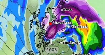 UK weather: Freezing fog and severe gale warning before 7 inches of snow to fall
