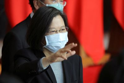 Taiwan president expresses 'empathy' for Ukraine's situation