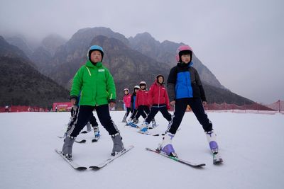 China skis: Olympics brings on boom in winter sports