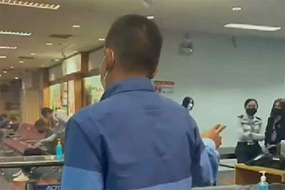 Navy sailor who said he had bomb at airport will be disciplined