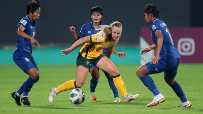 Ghosts of the past hung over the Matildas' Asian Cup win against Thailand