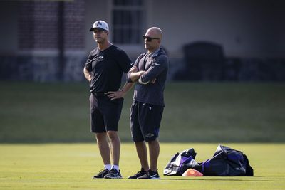 Ravens announce timing of press conferences for John Harbaugh, Mike Macdonald, Eric DeCosta