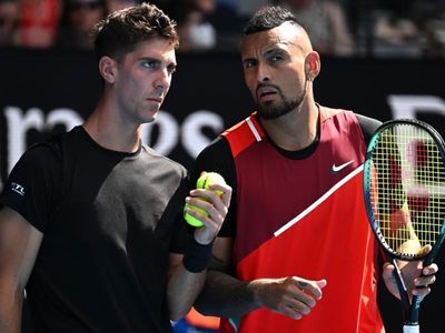 Underdogs out to crash Kyrgios' party