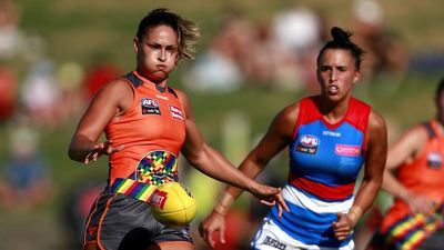 AFLW ScoreCentre: GWS Giants vs Western Bulldogs scores, stats and results