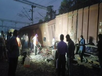 Kerala: Goods train derails at Aluva railway station, 11 trains cancelled