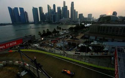 F1 extends Singapore Grand Prix contract until 2028