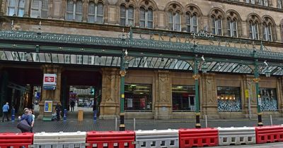 Glasgow 'gunman' fires shot in city centre street and runs off in back-to-front balaclava