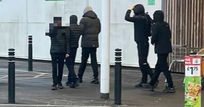 Disgust after gang of yobs hurl 'bricks' at disabled woman in Asda car park