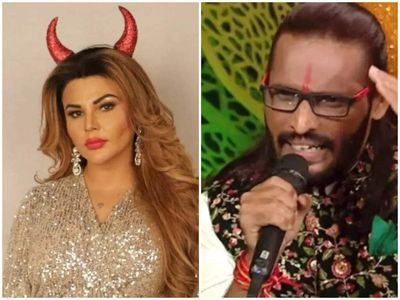 Bigg Boss 15: Rakhi Sawant blasts Abhijit Bichukale for his nasty comments against Salman Khan; says 'I’ll hang him upside down'