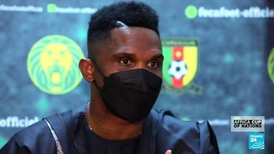 'A beautiful celebration has been tarnished': Cameroon football president Eto'o responds to stampede