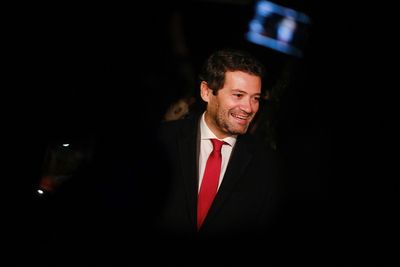 Portugal's abrasive far-right leader tipped for surprise poll gain