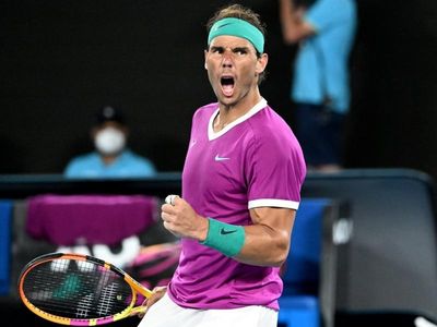 Nadal into sixth Australian Open final