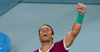 Rafael Nadal reaches Australian Open final with record 21st Grand Slam in his sights