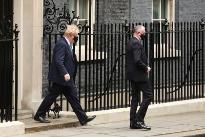 London police move to limit Downing Street parties report