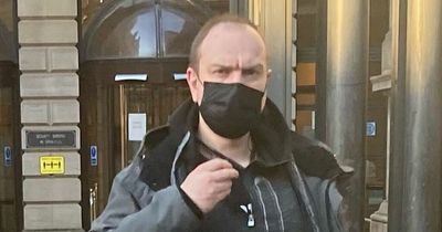 Edinburgh man caught filming girlfriend at home with hidden camera