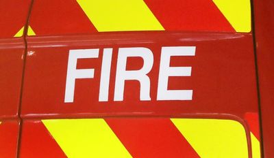 Fire crews battle to extinguish blaze at Livingston flats